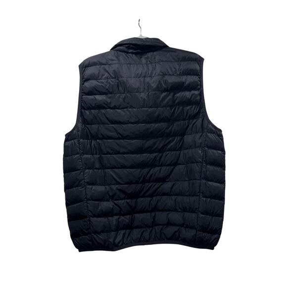 Hawke & Co. Black Down Puffer Vest – Size Large - Picture 2 of 15